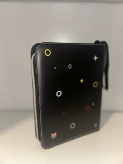 Pokemon Card Binder Collection Pikachu Front Cover Design - Image 2
