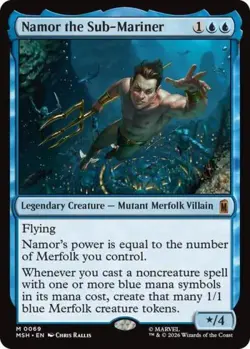 PREORDER: Namor the Sub-Mariner - MTG Marvel Super Heroes - Image 1
