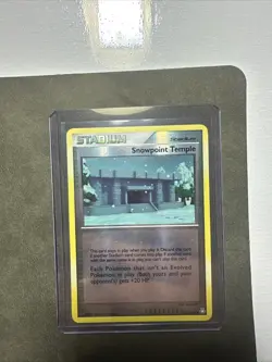 Snowpoint Temple 134/146 Legends Awakened Reverse Holo - Pokemon Card - Image 1