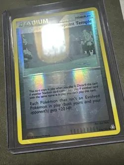 Snowpoint Temple 134/146 Legends Awakened Reverse Holo - Pokemon Card - Image 2