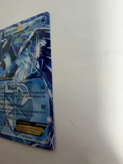 Pokemon Articuno EX Holo Card 25/135 Plasma Storm Black White 2012 Ultra Rare - Image 2