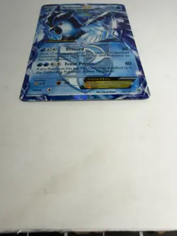 Pokemon Articuno EX Holo Card 25/135 Plasma Storm Black White 2012 Ultra Rare - Image 3
