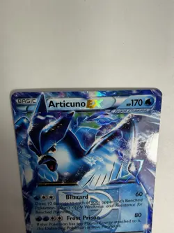Pokemon Articuno EX Holo Card 25/135 Plasma Storm Black White 2012 Ultra Rare - Image 5