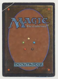MTG Magic the Gathering Arabian Nights Erhnam Djinn DAMAGED Condition!! - Image 2