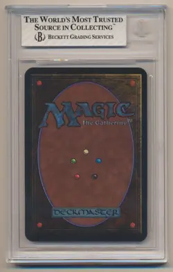 BGS 8 MTG Magic the Gathering Alpha Orcish Artillery MISPRINT!! NM/MINT!! - Image 2