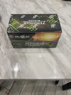 Magic the Gathering TCG Zendikar Rising Set Booster Box English MTG NEW SEALED - Image 1