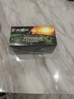 Magic the Gathering TCG Zendikar Rising Set Booster Box English MTG NEW SEALED - Image 4