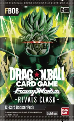Dragon Ball Super Fusion World Booster FB06 Box ENG 24 Buste BANDAI CARD GAME - Image 2