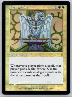 Aven Shrine Foil R Odyssey 9 NM - Image 1