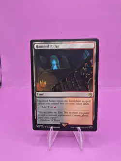 Haunted Ridge - Non Foil Rare - Doctor Who Commander - Near Mint - Image 1