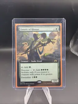 Fanatic of Rhonas (Extended Art) Modern Horizons 3 Regular - Image 1