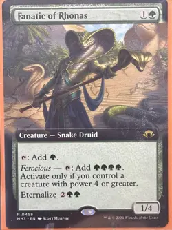 Fanatic of Rhonas (Extended Art) Modern Horizons 3 Regular - Image 2