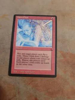Mana Clash The Dark MTG LP - Image 1