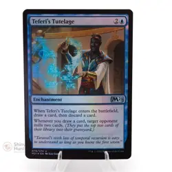 Magic: The Gathering Teferi's Tutelage 78 Core Set 2021 Foil NM - Image 1