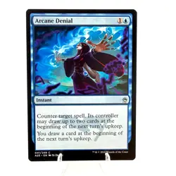 MTG Arcane Denial Masters 25 Regular - Image 1