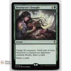 Magic: The Gathering Benefactor's Draught 21 Commander 2016 NM - Image 1