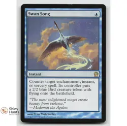 Magic: The Gathering Swan Song 65 Theros NM - Image 1