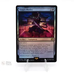 Magic: The Gathering Ninja's Blades FINAL FANTASY Foil NM - Image 1