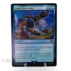 Magic: The Gathering Relm's Sketching 67 FINAL FANTASY Foil NM - Image 1