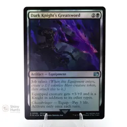 Magic: The Gathering Dark Knight's Greatsword 95 FINAL FANTASY Foil NM - Image 1