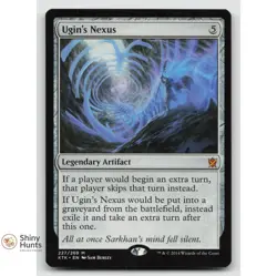 Magic: The Gathering Ugin's Nexus 227 Khans of Tarkir NM - Image 1