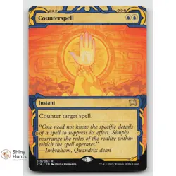 MTG Counterspell (Foil Etched) 15 Strixhaven: Mystical Archives NM - Image 1