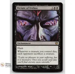Magic: The Gathering Dictate of Erebos 65 Journey Into Nyx NM - Image 1