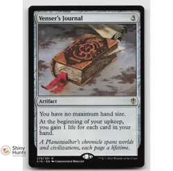 Magic: The Gathering Venser's Journal 279 Commander 2016 NM - Image 1