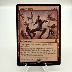 Magic The Gathering Spider-Verse Marvel's Spider-Man Regular NM - Image 1