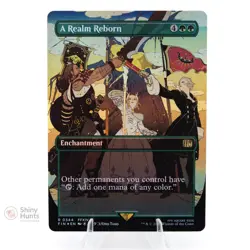 Magic: The Gathering A Realm Reborn (Borderless) FINAL FANTASY Foil NM - Image 1