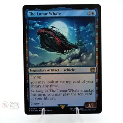 Magic: The Gathering The Lunar Whale 60 FINAL FANTASY Foil NM Pack Fresh - Image 1