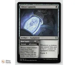 MTG Ghost Lantern 128 Commander Legends: Battle for Baldur's Gate NM - Image 1