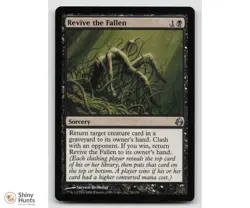Magic: The Gathering Revive the Fallen 76 Morningtide NM - Image 1