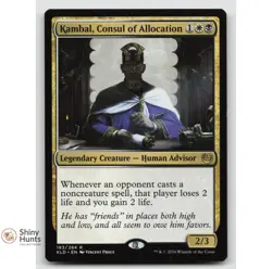 Magic: The Gathering Kambal, Consul of Allocation 183 Kaladesh NM - Image 1