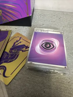 Pokemon - Scarlet & Violet Design Box With Cards ,dice Sleeves - Image 2