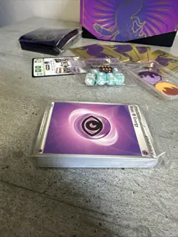 Pokemon - Scarlet & Violet Design Box With Cards ,dice Sleeves - Image 5