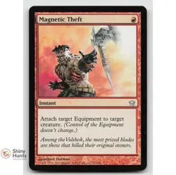 Magic: The Gathering Magnetic Theft 74 Fifth Dawn NM - Image 1