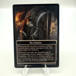 MTG Undercity // The Initiative Battle for Baldur's Gate Tokens Regular NM - Image 1