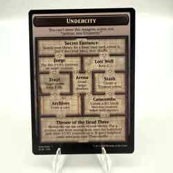 MTG Undercity // The Initiative Battle for Baldur's Gate Tokens Regular NM - Image 2