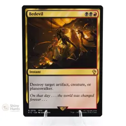 Magic: The Gathering Bedevil Commander: FINAL FANTASY NM - Image 1