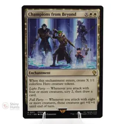 Magic: The Gathering Champions from Beyond 11 Commander: FINAL FANTASY NM - Image 1