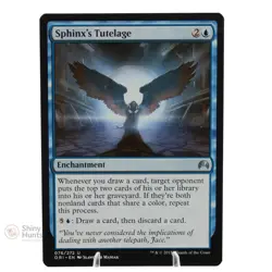 Magic: The Gathering Sphinx's Tutelage 76 Magic Origins NM - Image 1