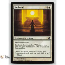 Magic: The Gathering Sunbond 28 Born of the Gods NM - Image 1