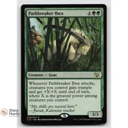 Magic: The Gathering Pathbreaker Ibex 38 Commander 2015 NM - Image 1