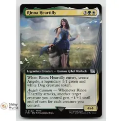 Magic: The Gathering Rinoa Heartilly (Extended Art) 502 FINAL FANTASY NM reg - Image 1