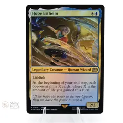 Magic: The Gathering Hope Estheim FINAL FANTASY Foil NM - Image 1