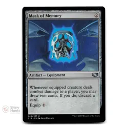 Magic: The Gathering Mask of Memory 249 Commander 2014 NM - Image 1