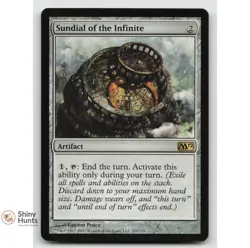 Magic: The Gathering Sundial of the Infinite 218 Magic 2012 (M12) NM - Image 1