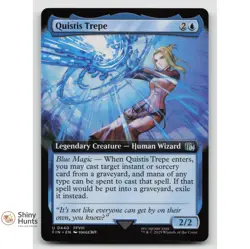 Magic: The Gathering Quistis Trepe (Extended Art) 440 FINAL FANTASY NM - Image 1