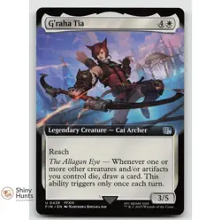 Magic: The Gathering G'raha Tia (Extended Art) 429 FINAL FANTASY NM reg - Image 1